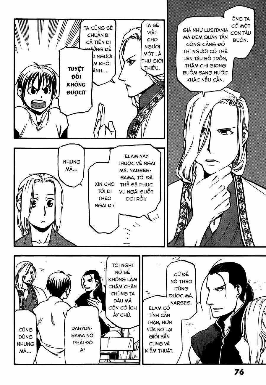 Arslan Chiến Ký Chapter 6 trang 2