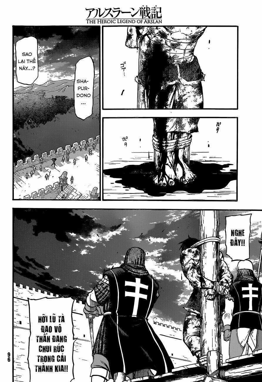 Arslan Chiến Ký Chapter 6 trang 21