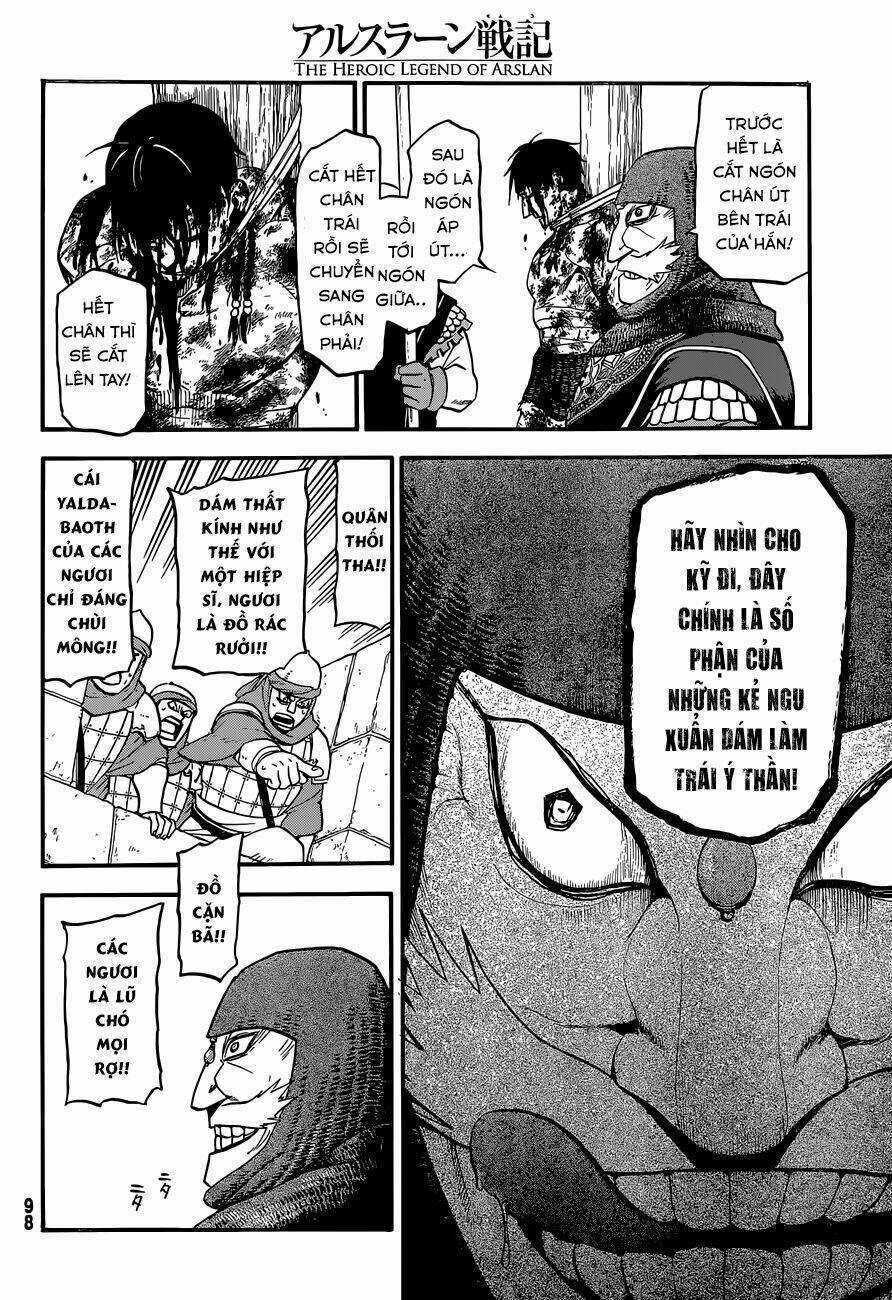 Arslan Chiến Ký Chapter 6 trang 23