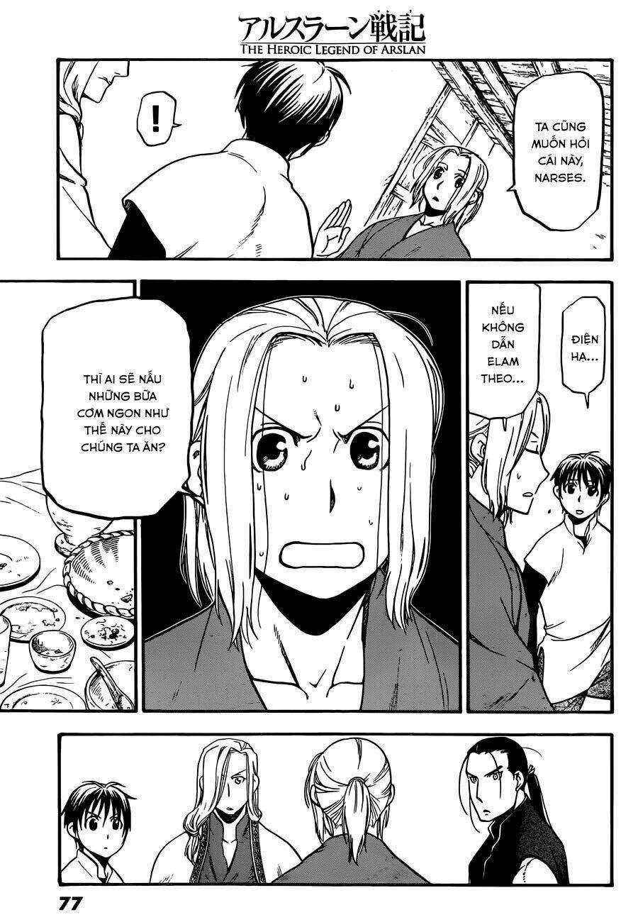 Arslan Chiến Ký Chapter 6 trang 3