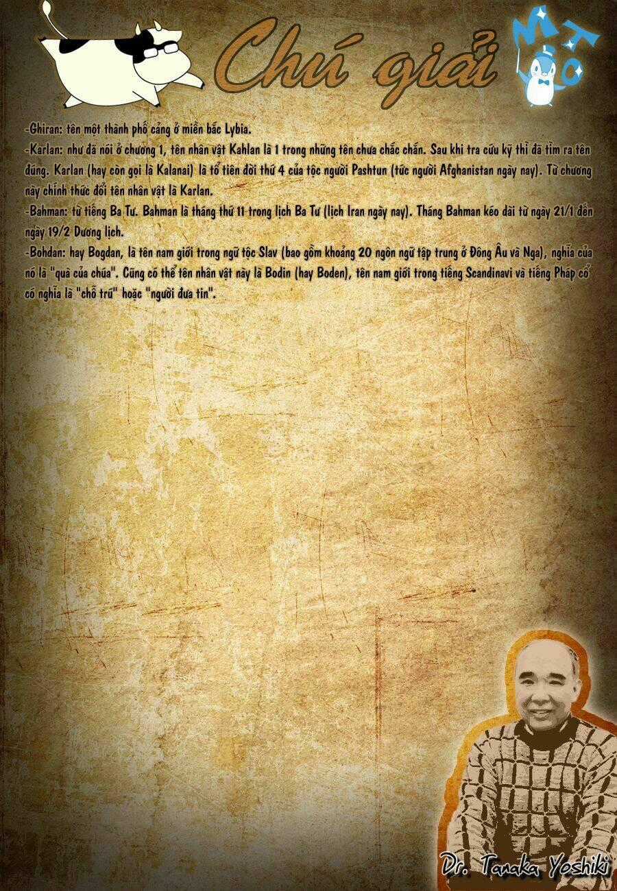 Arslan Chiến Ký Chapter 6 trang 31