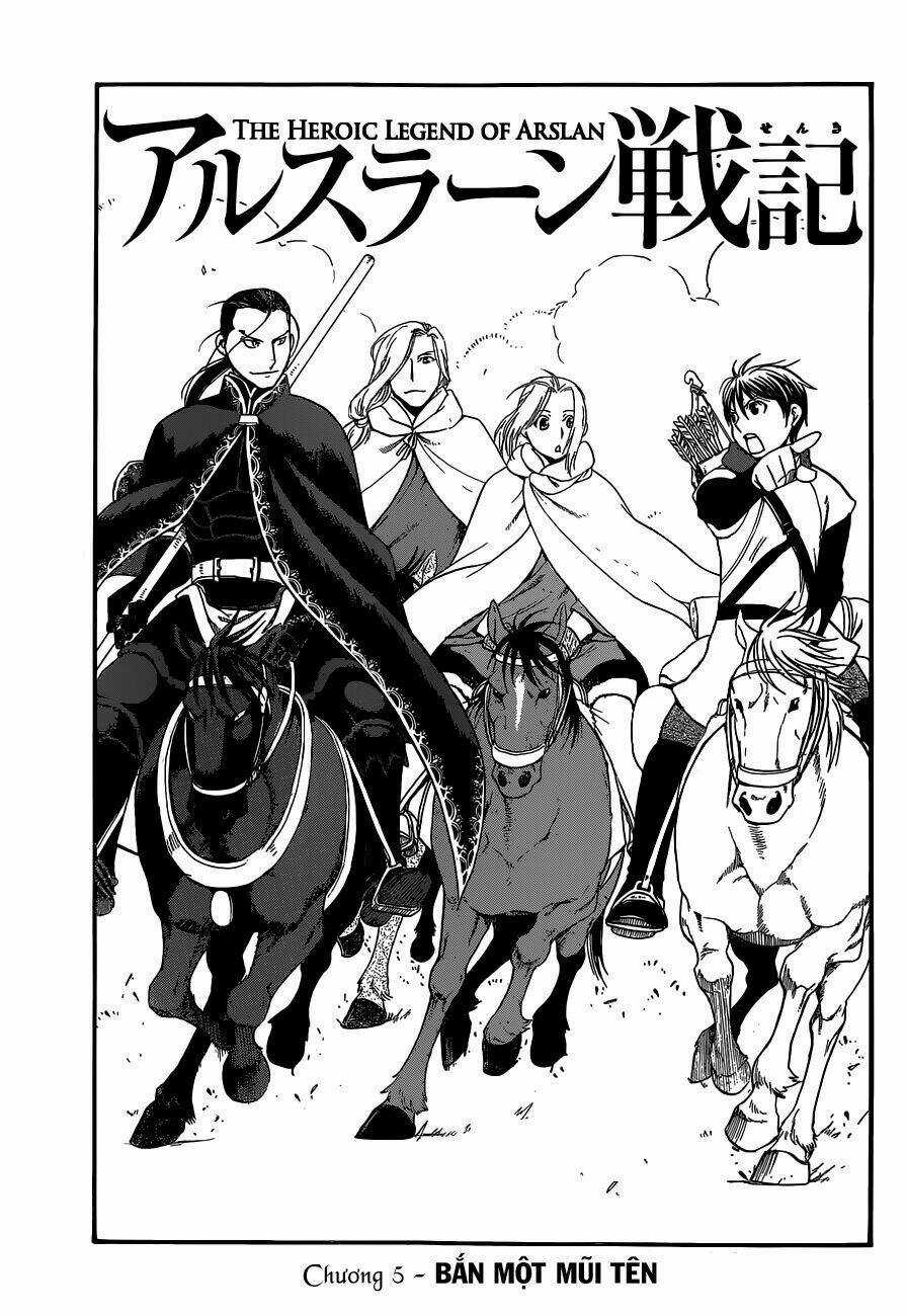Arslan Chiến Ký Chapter 6 trang 5