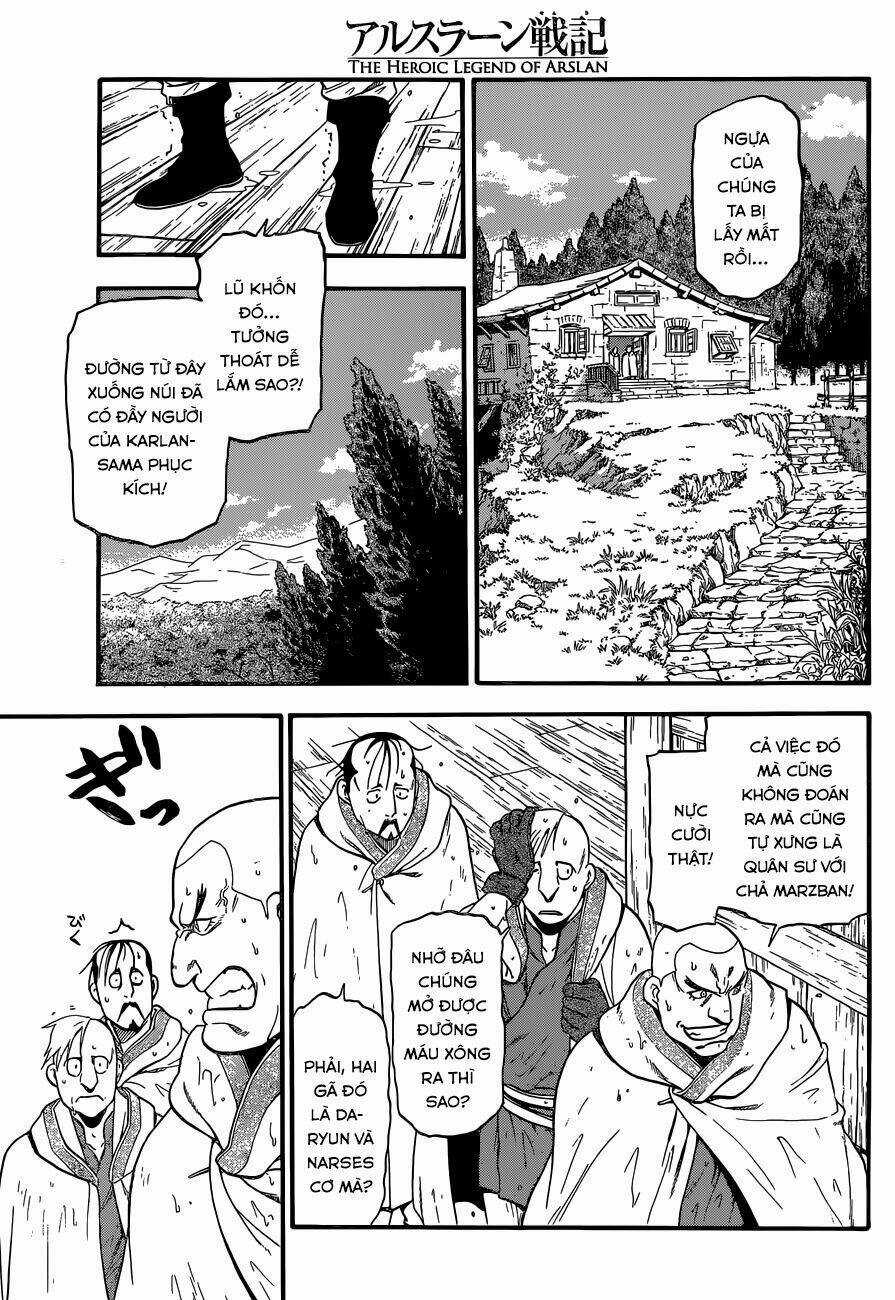 Arslan Chiến Ký Chapter 6 trang 7