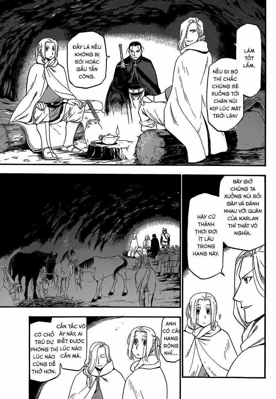 Arslan Chiến Ký Chapter 6 trang 9