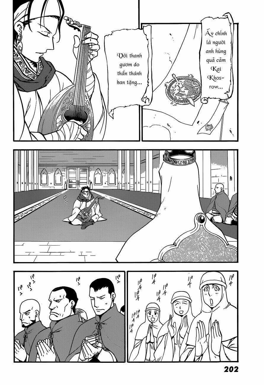 Arslan Chiến Ký Chapter 7 trang 11