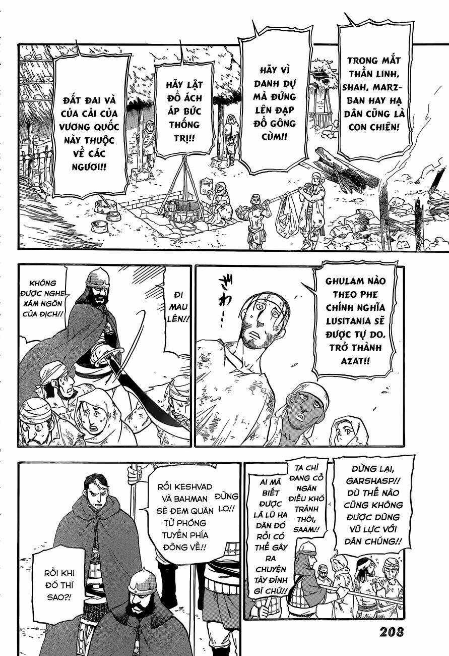 Arslan Chiến Ký Chapter 7 trang 17