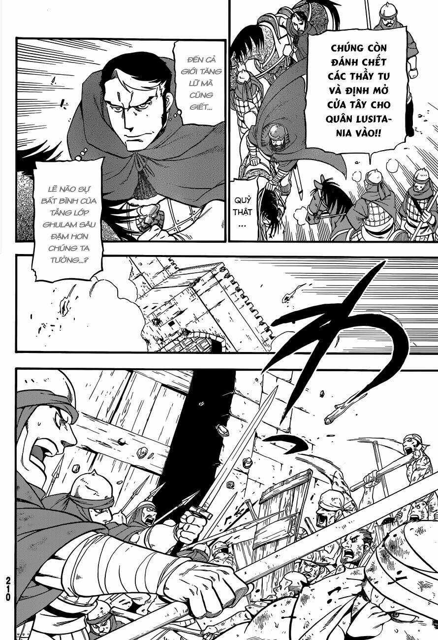 Arslan Chiến Ký Chapter 7 trang 19