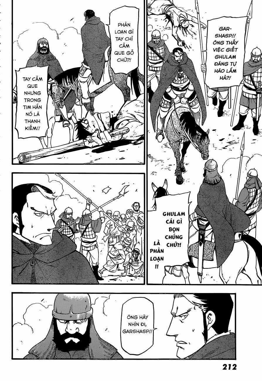 Arslan Chiến Ký Chapter 7 trang 21