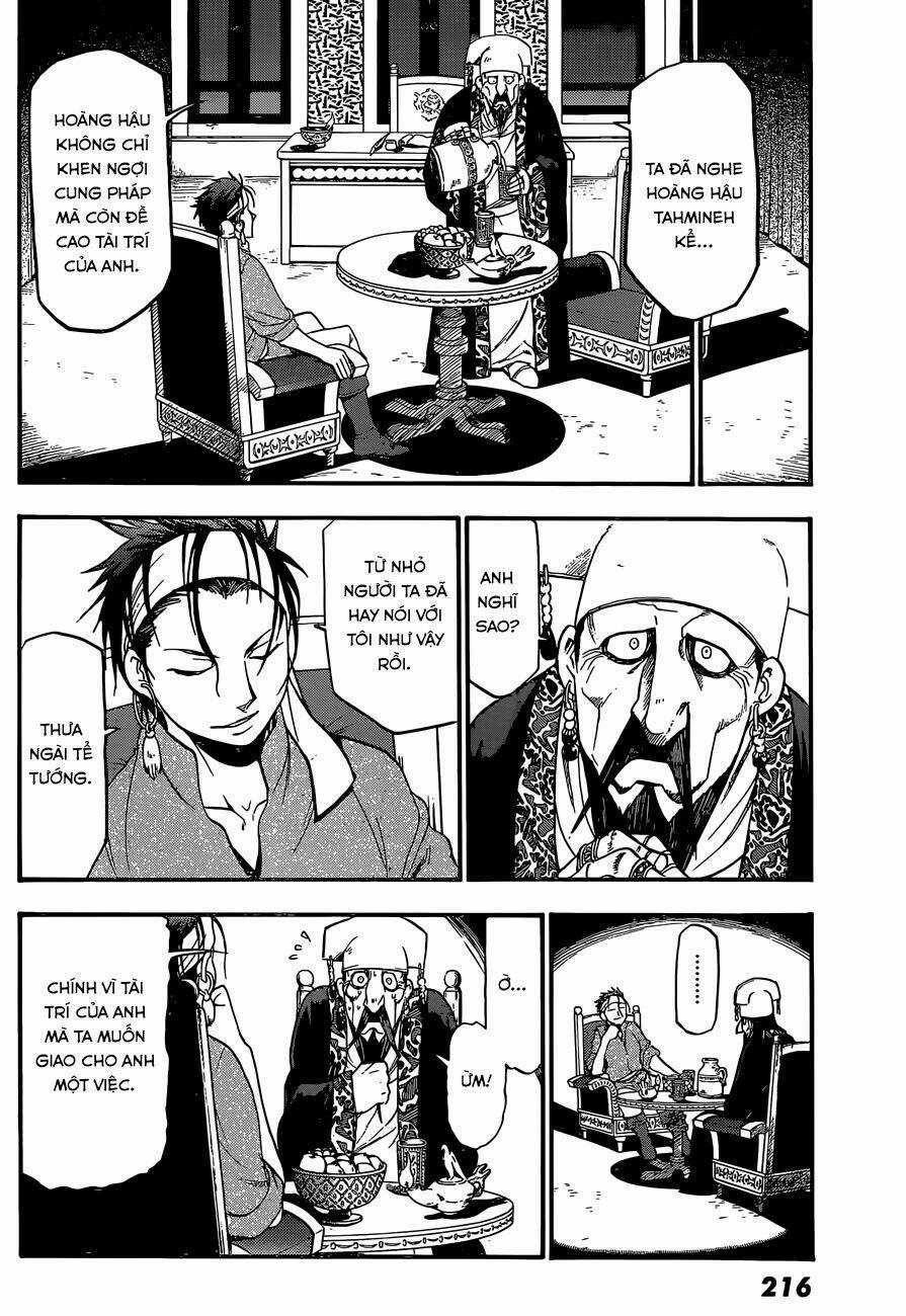 Arslan Chiến Ký Chapter 7 trang 25