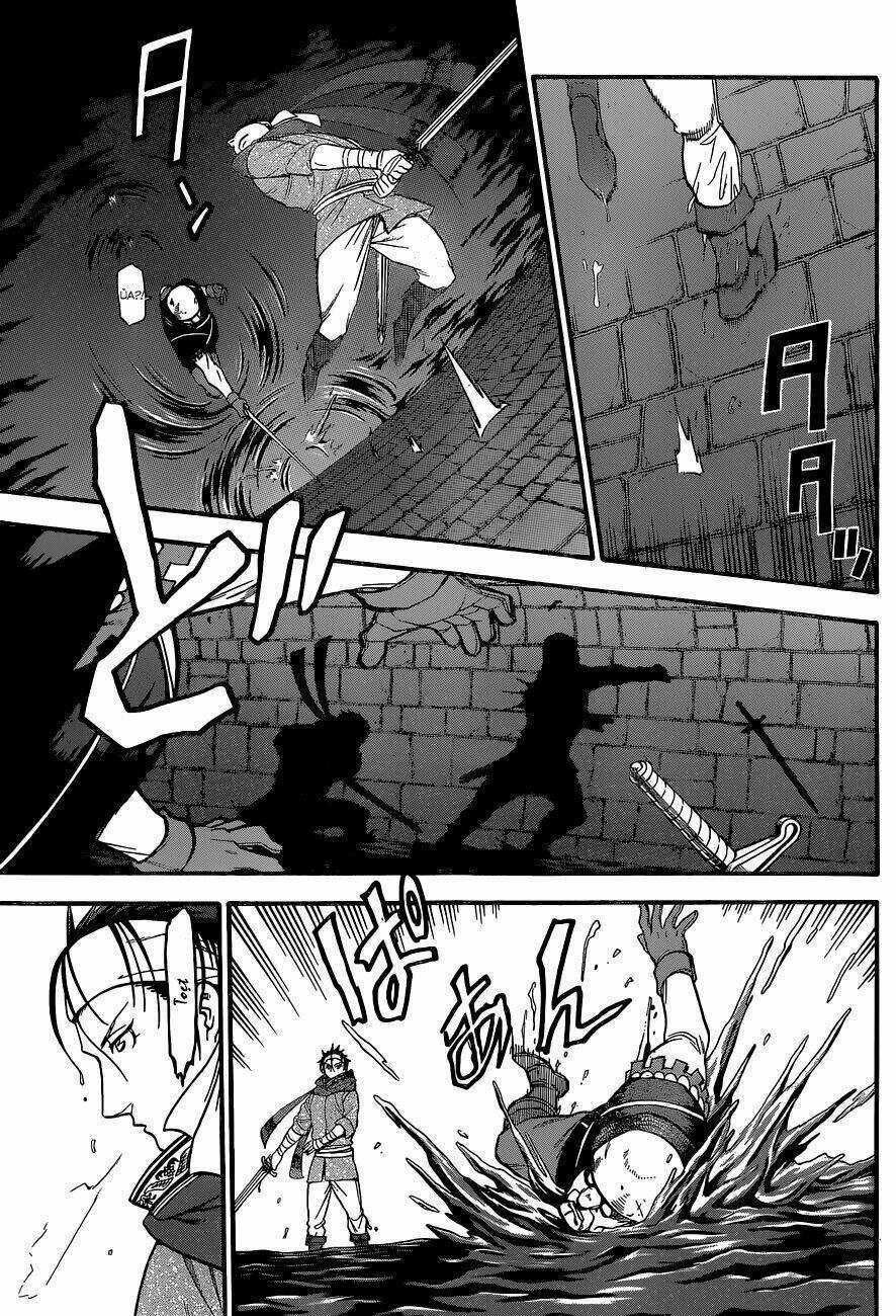 Arslan Chiến Ký Chapter 8 trang 17