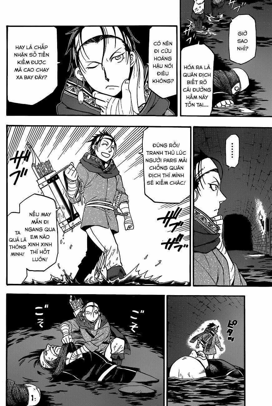 Arslan Chiến Ký Chapter 8 trang 18