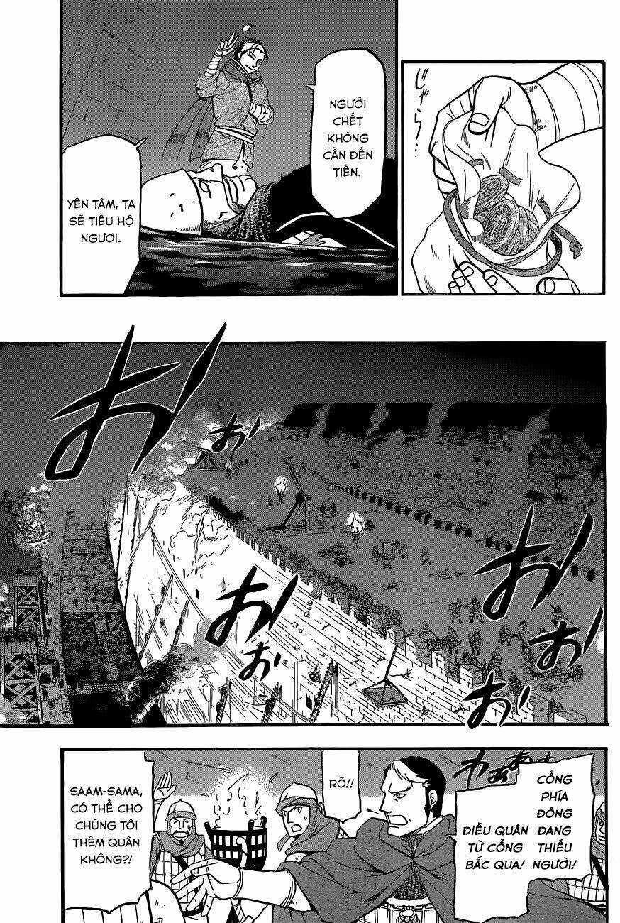 Arslan Chiến Ký Chapter 8 trang 19