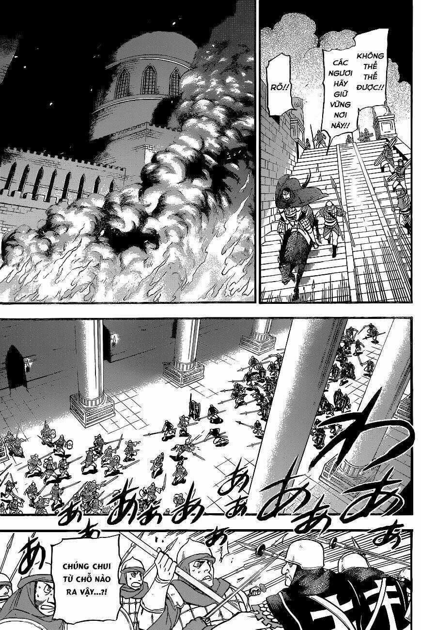 Arslan Chiến Ký Chapter 8 trang 21