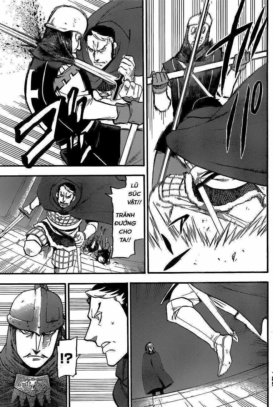 Arslan Chiến Ký Chapter 8 trang 23