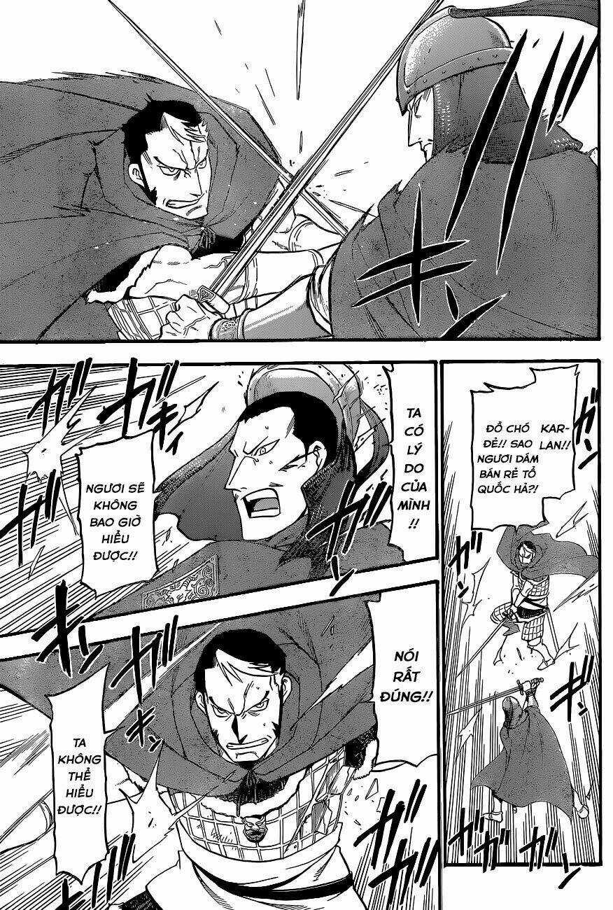 Arslan Chiến Ký Chapter 8 trang 25