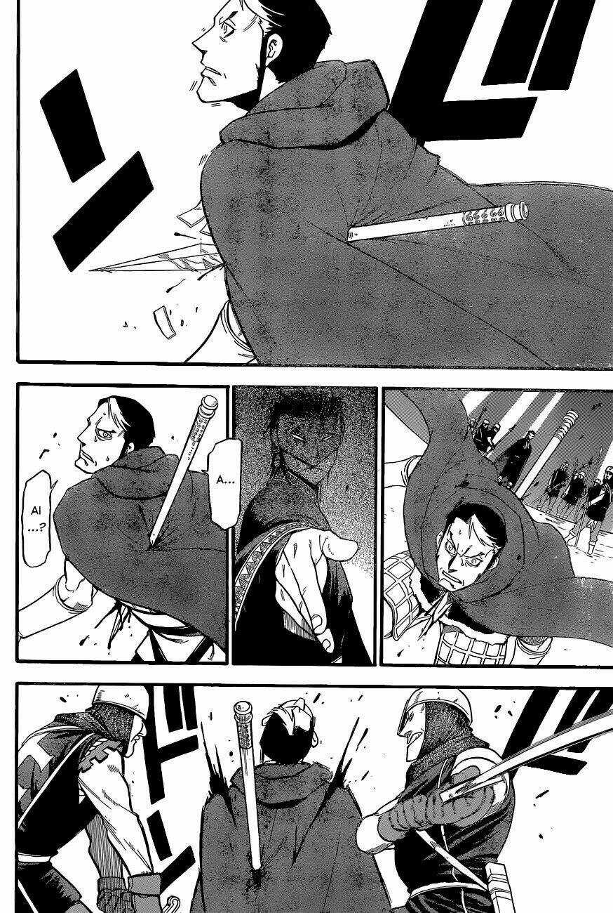 Arslan Chiến Ký Chapter 8 trang 28