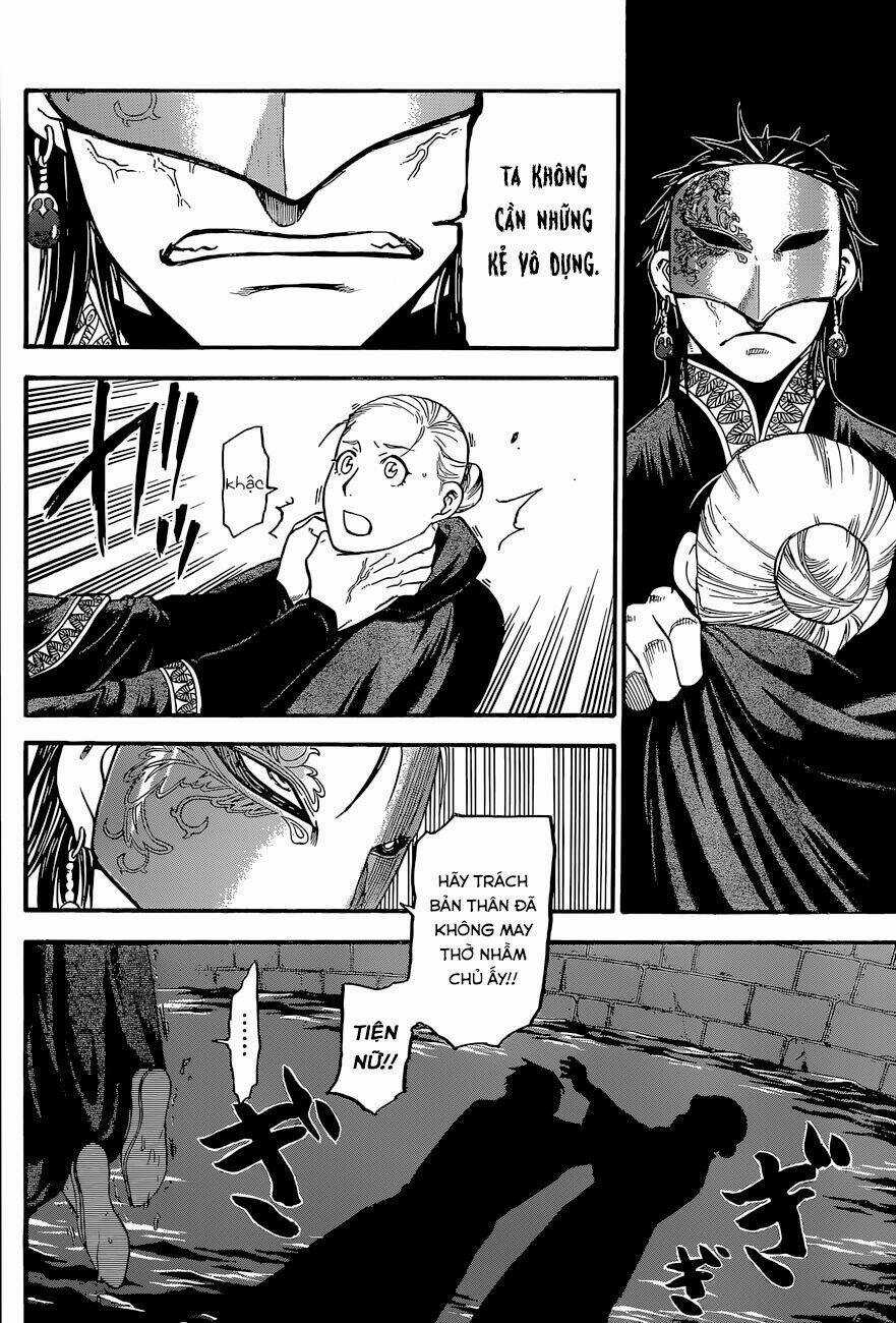 Arslan Chiến Ký Chapter 8 trang 8