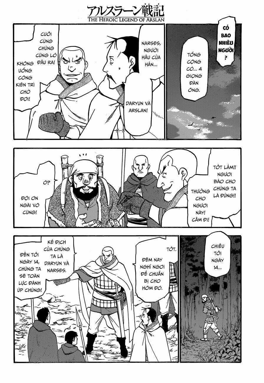 Arslan Chiến Ký Chapter 9 trang 8