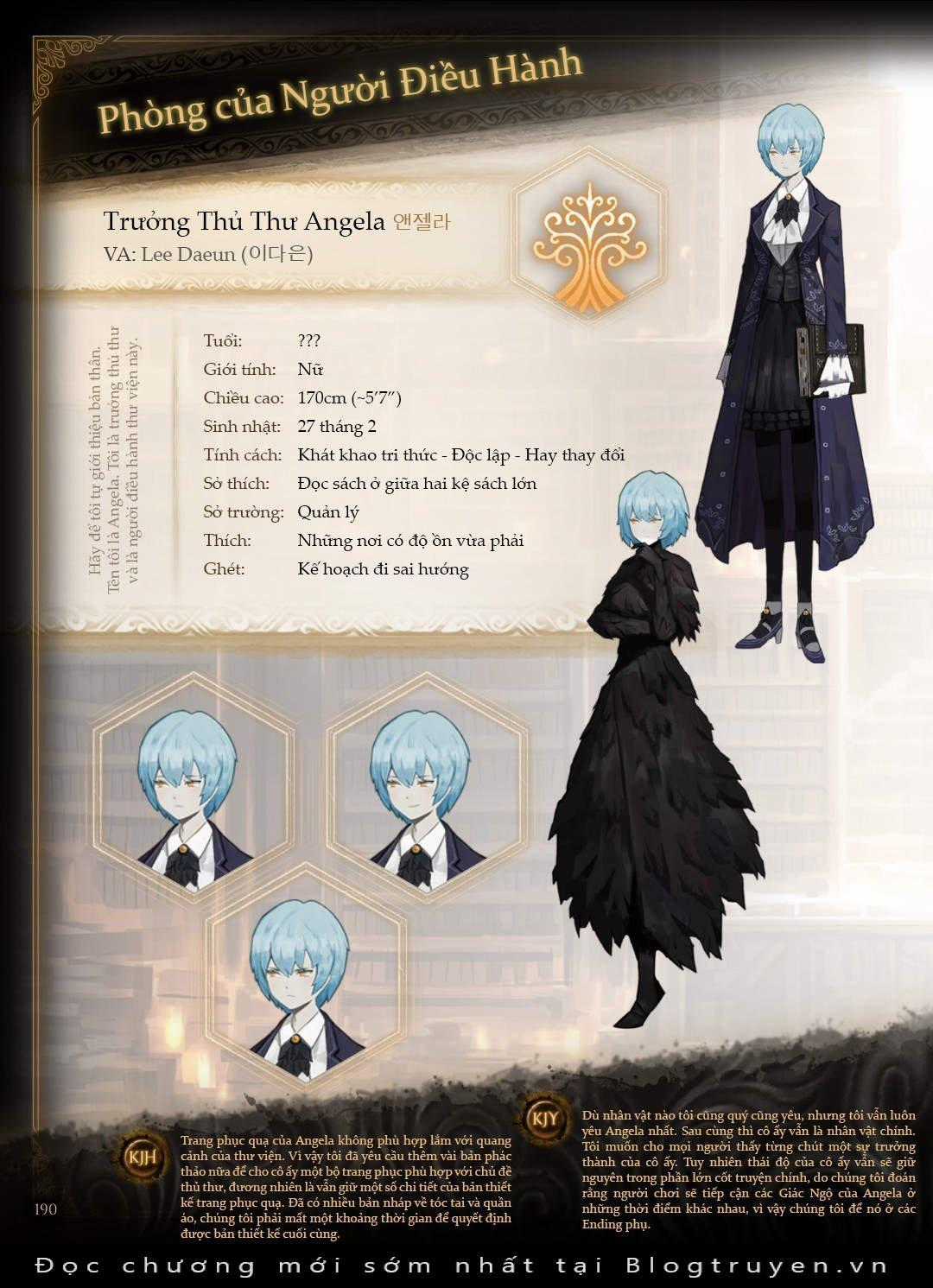 Artbook Library Of Ruina Vol 1 Chapter 0 trang 0