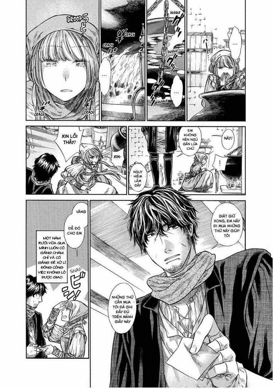 Arte Manga Chapter 3 trang 6