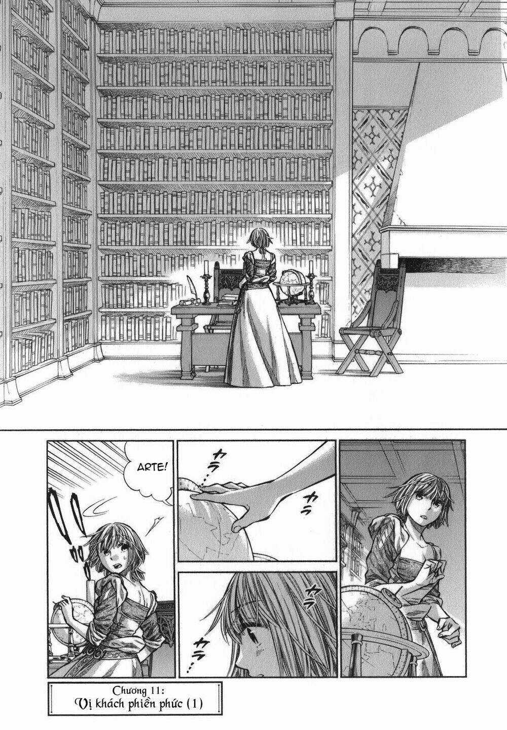 Arte Chapter 11 trang 1