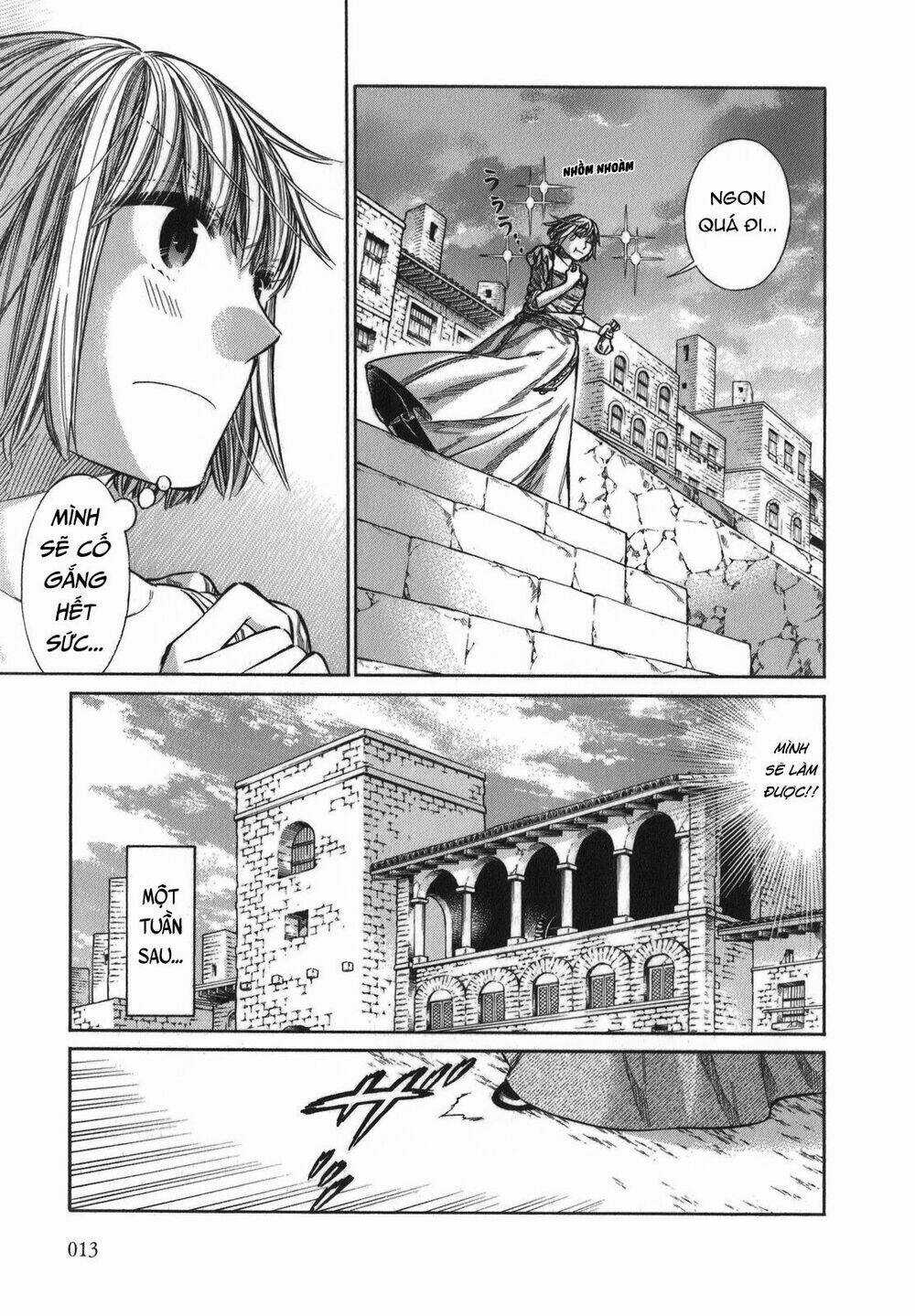 Arte Chapter 11 trang 11