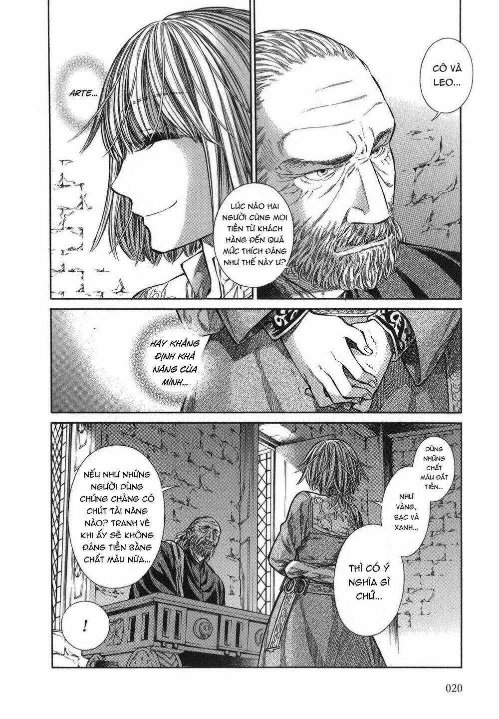 Arte Chapter 11 trang 18