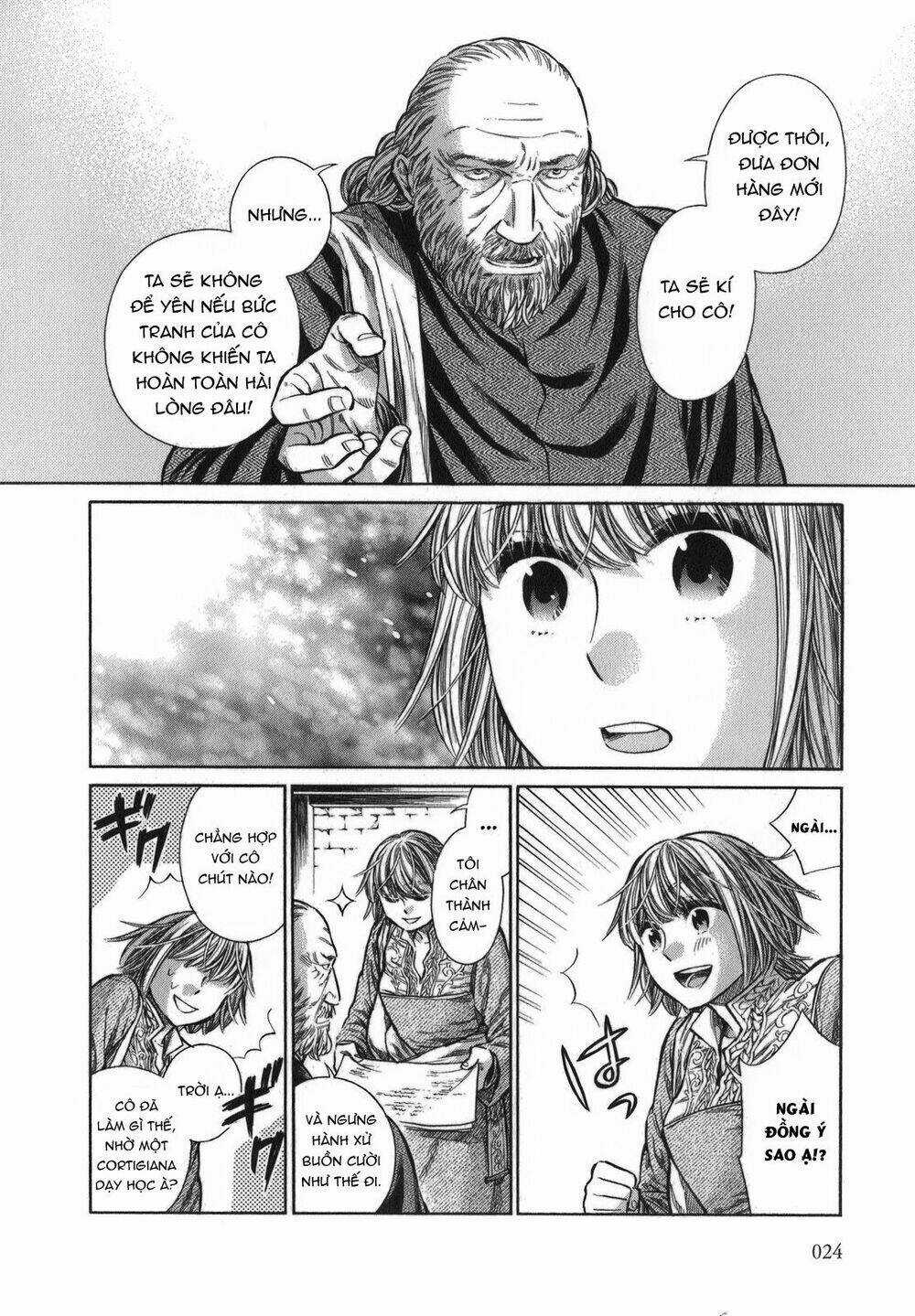 Arte Chapter 11 trang 22