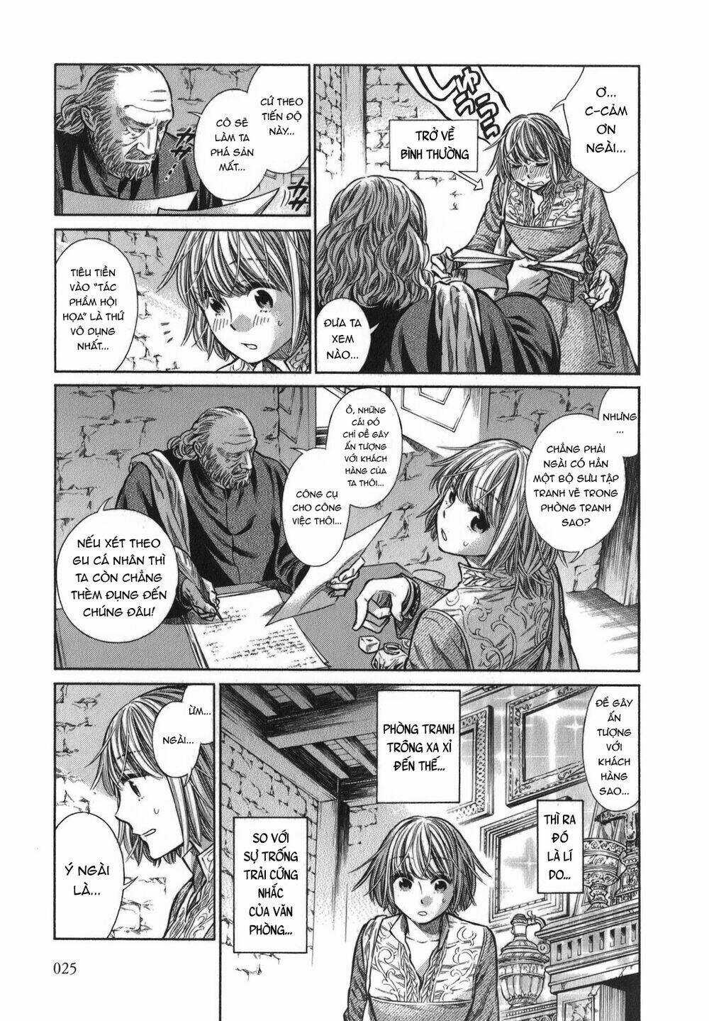 Arte Chapter 11 trang 23