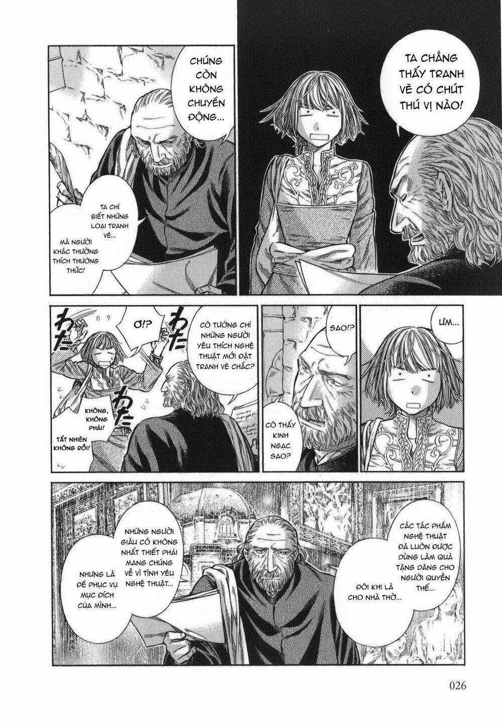 Arte Chapter 11 trang 24