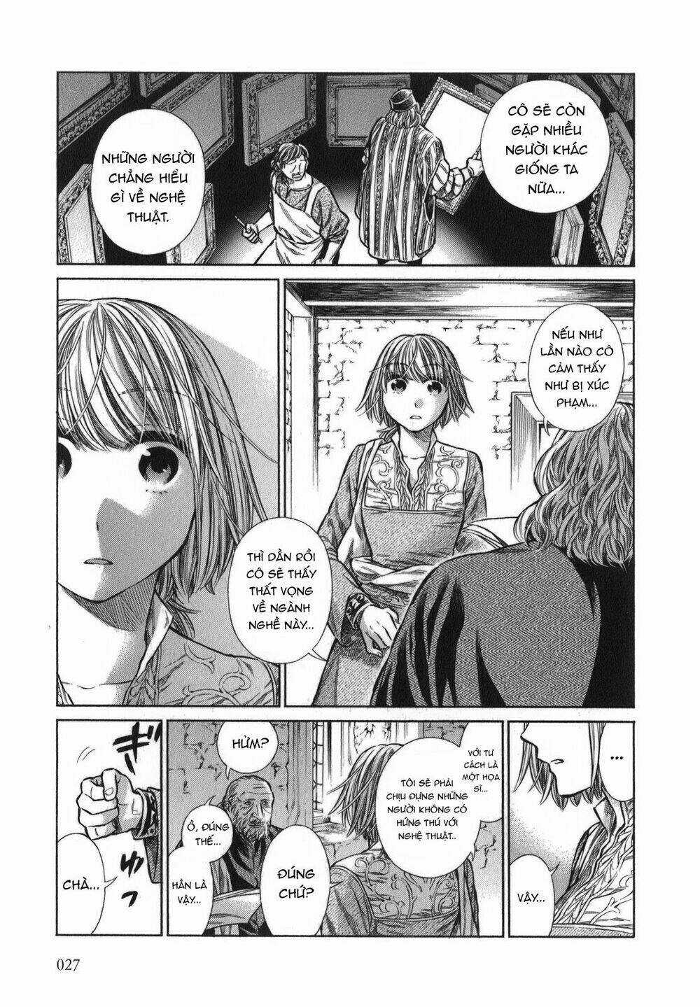 Arte Chapter 11 trang 25