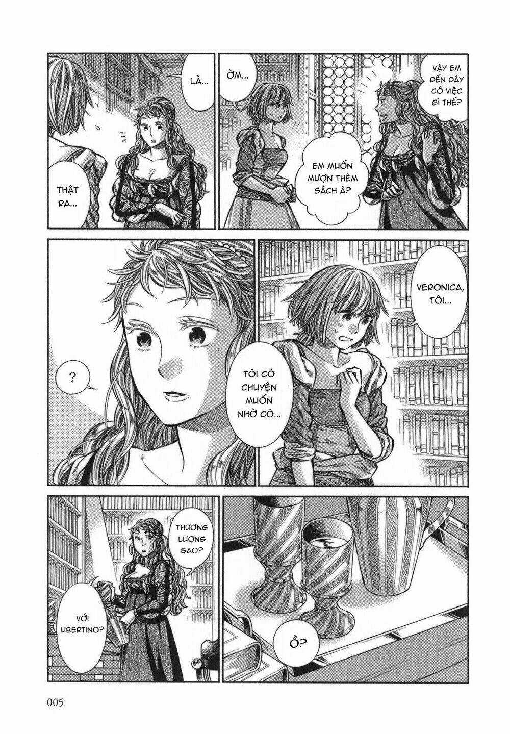Arte Chapter 11 trang 3