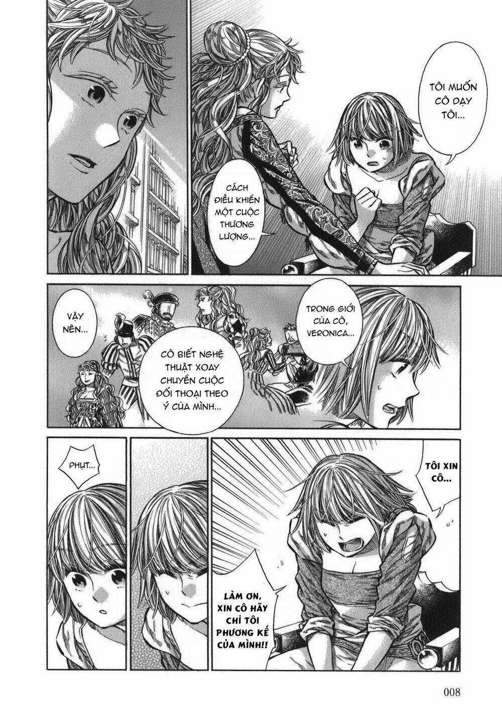 Arte Chapter 11 trang 6