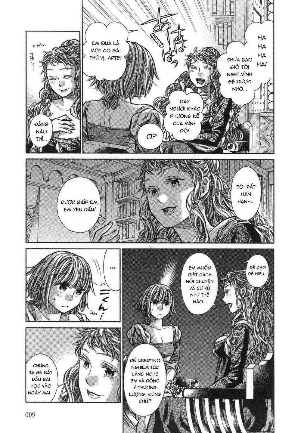 Arte Chapter 11 trang 7