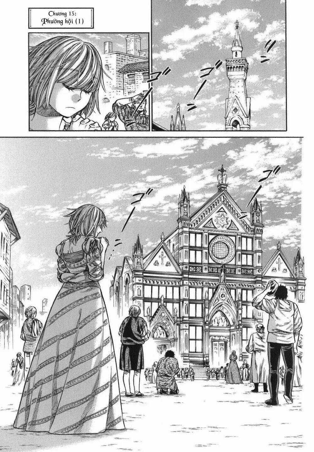Arte Chapter 13 trang 1