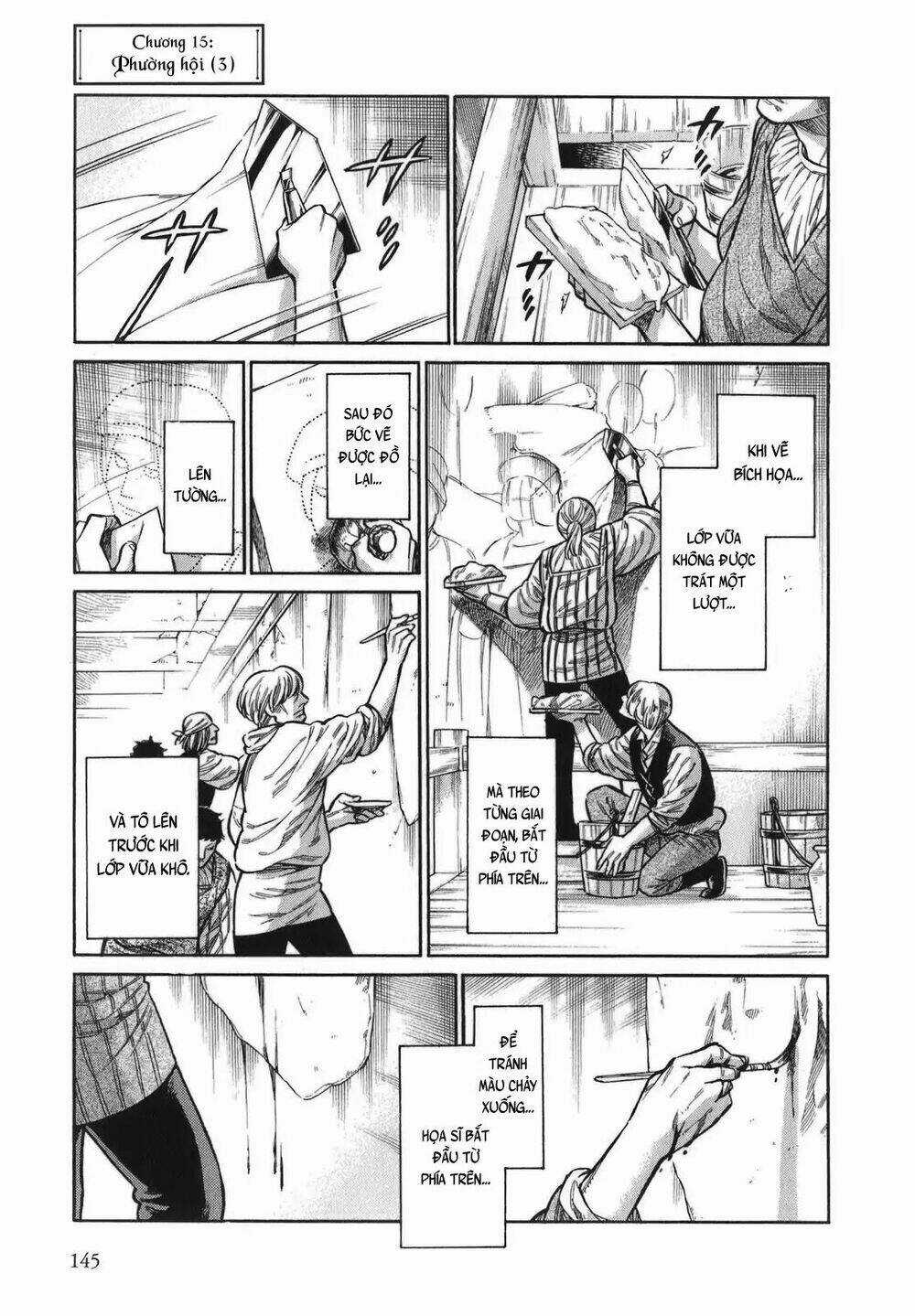 Arte Chapter 15 trang 1