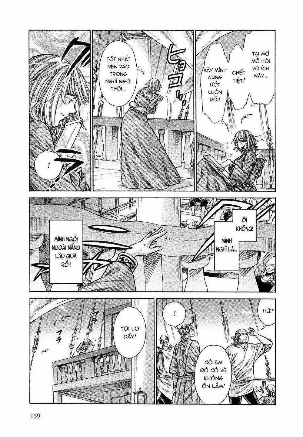 Arte Chapter 20 trang 19