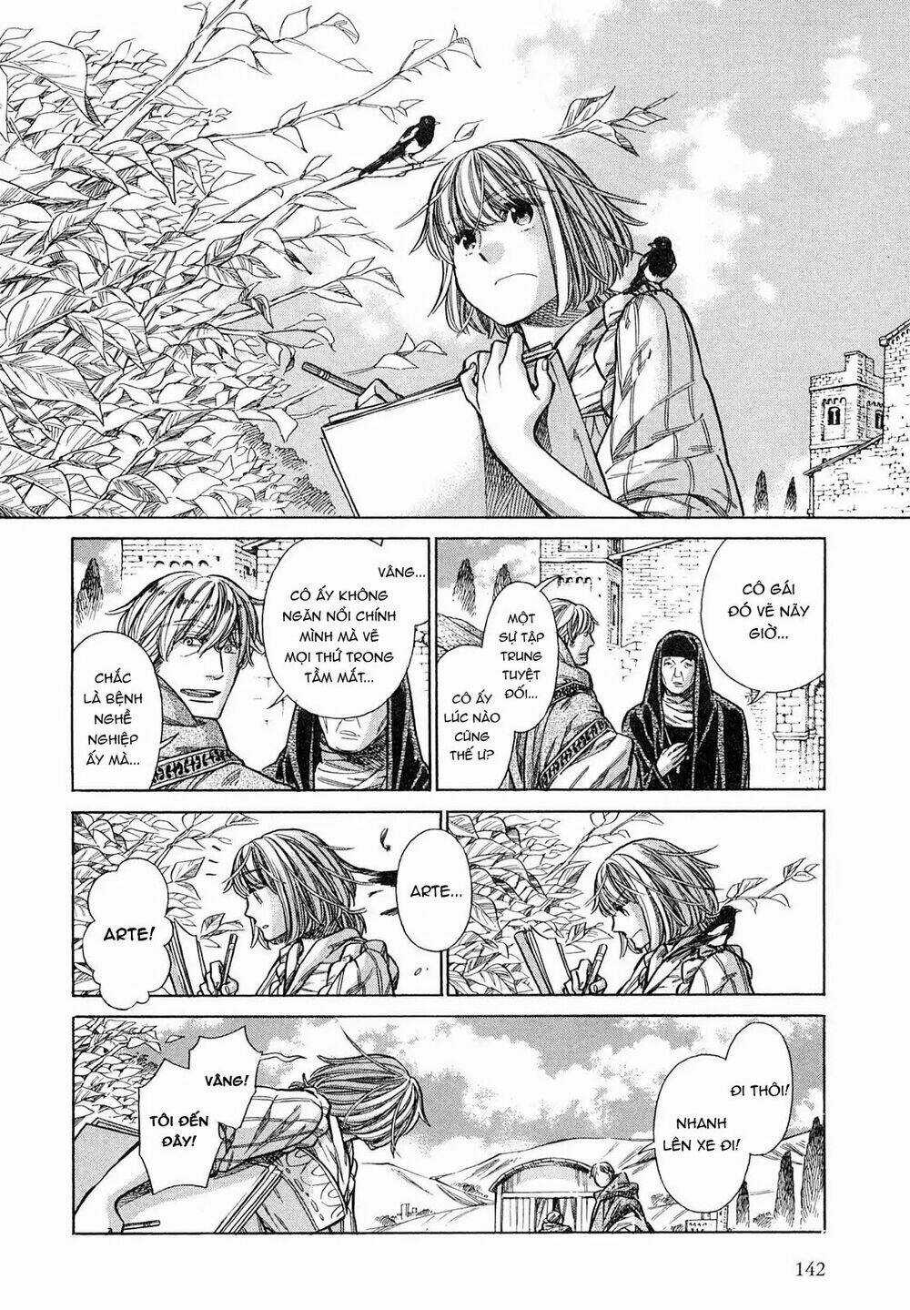 Arte Chapter 20 trang 2