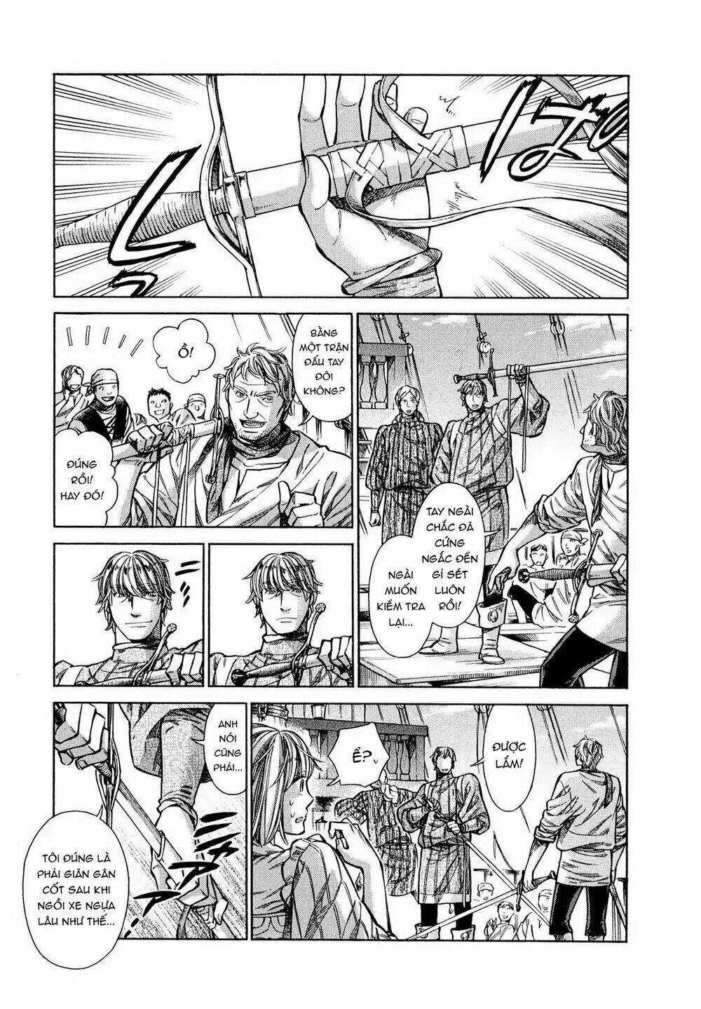 Arte Chapter 20 trang 9