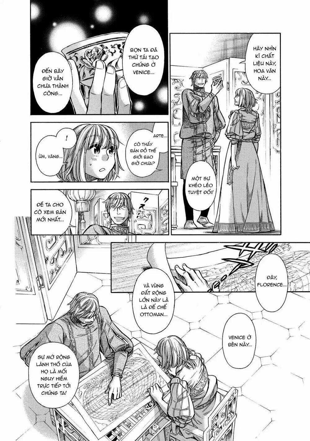 Arte Chapter 21 trang 11