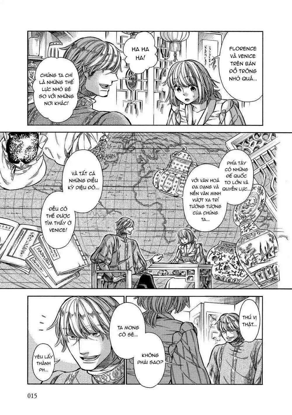 Arte Chapter 21 trang 12