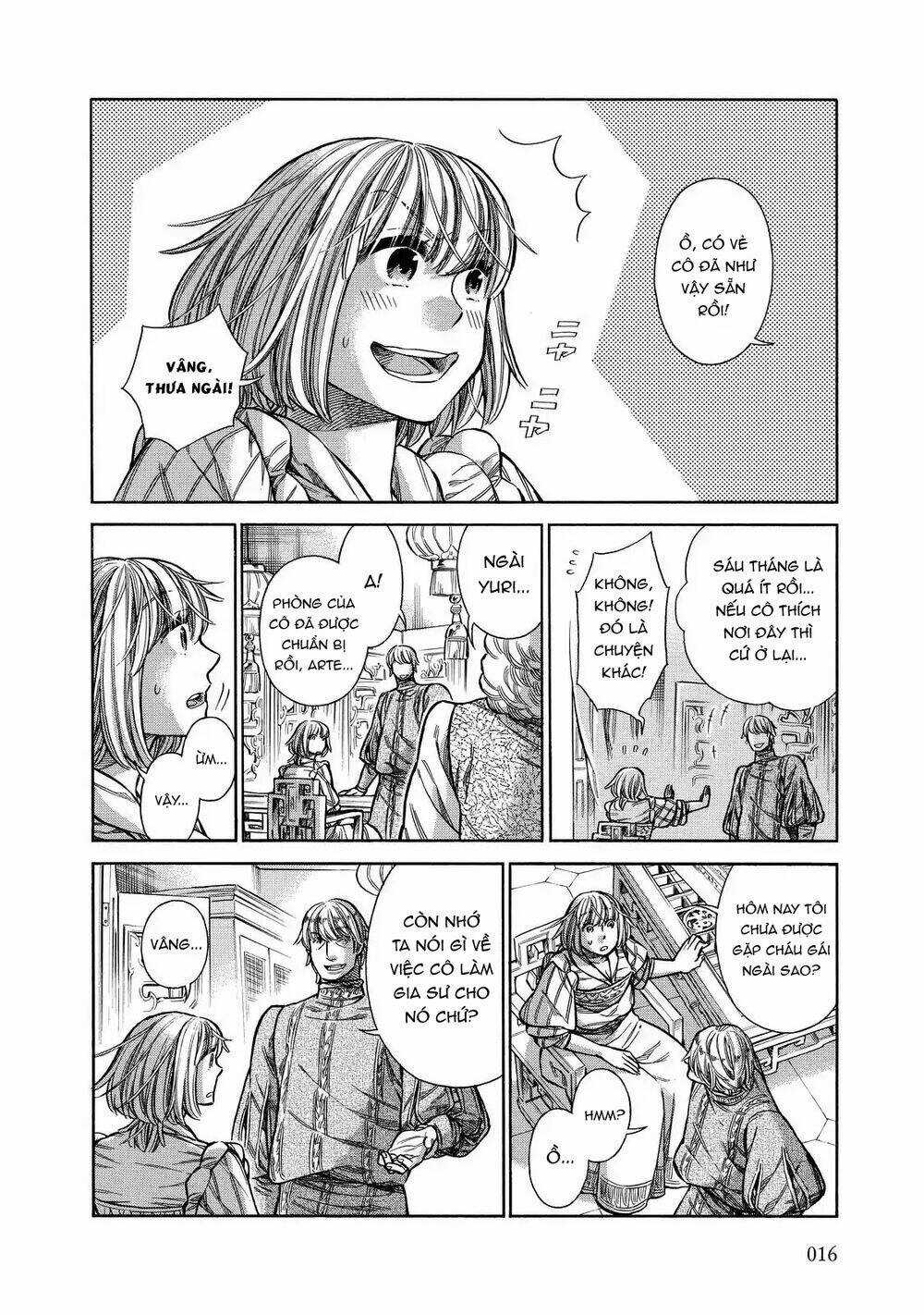 Arte Chapter 21 trang 13