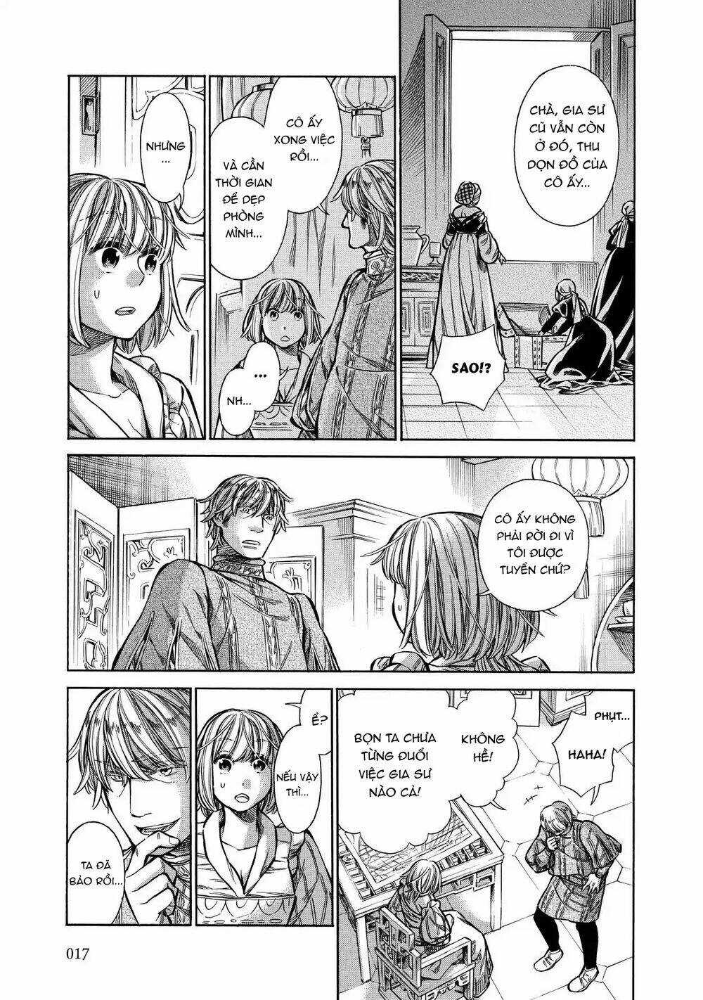 Arte Chapter 21 trang 14