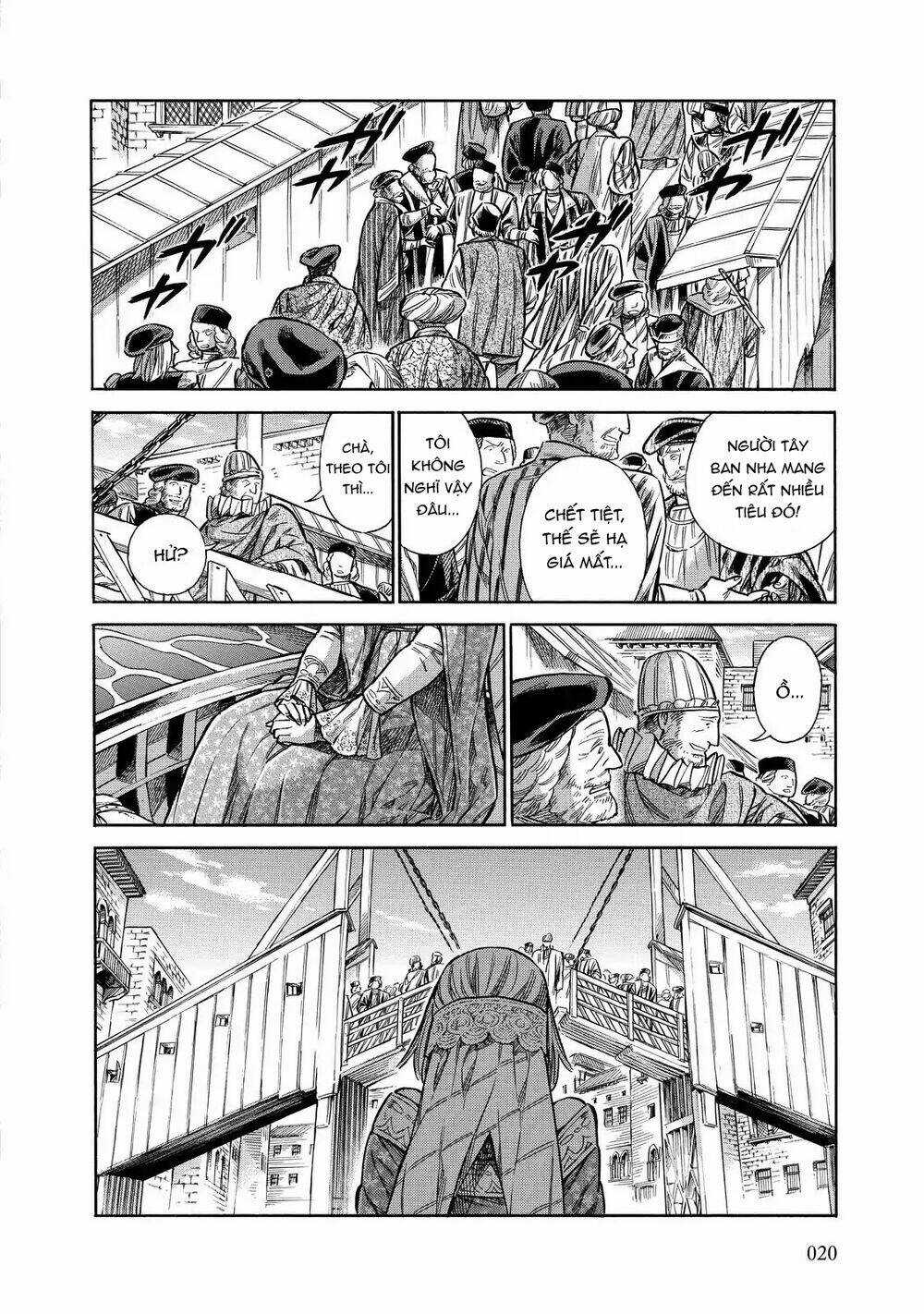 Arte Chapter 21 trang 17