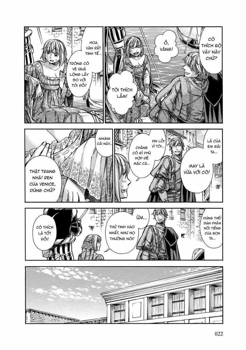 Arte Chapter 21 trang 19