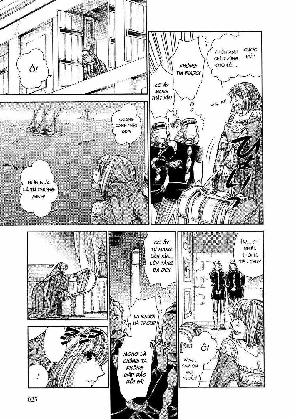 Arte Chapter 21 trang 22