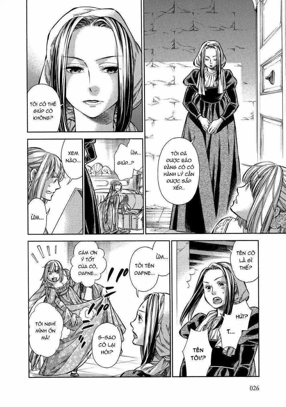 Arte Chapter 21 trang 23