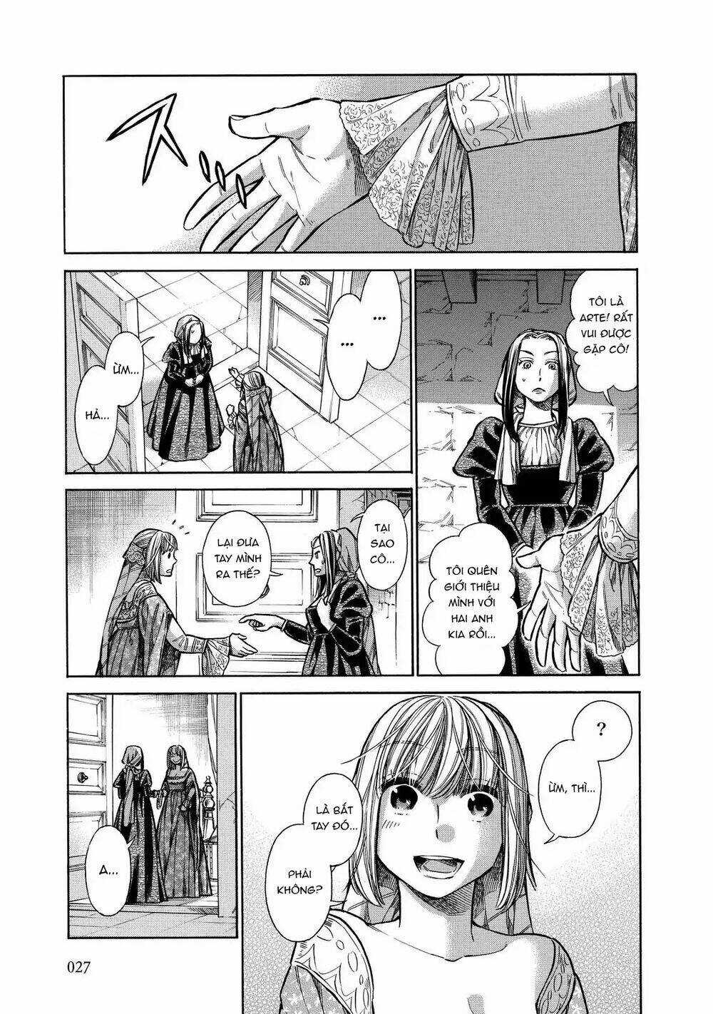 Arte Chapter 21 trang 24