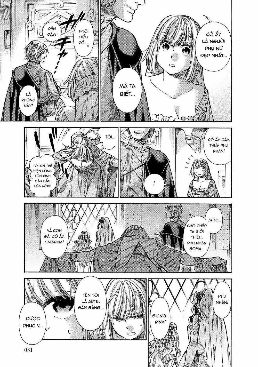 Arte Chapter 21 trang 28