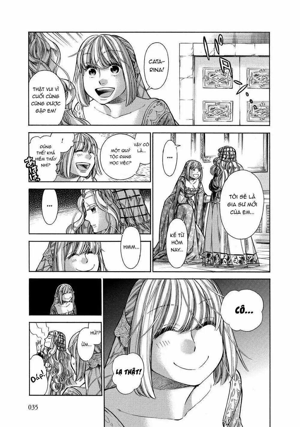 Arte Chapter 21 trang 32